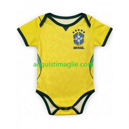 Divisa di Calcio Brasile Mini Prima 2026